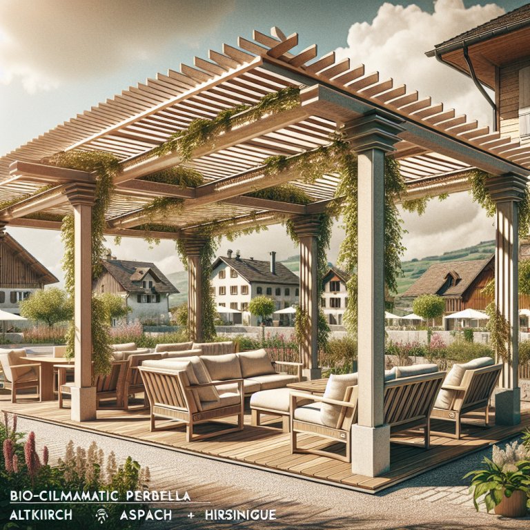 Altkirch, Aspach et Hirsingue : Les Pergolas Bioclimatiques au Cœur de Votre Confort Extérieur